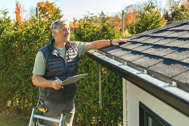 Professional Commercial Roofing technician working in Summit, UT